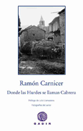 Donde las Hurdes se llaman Cabrera, Ramn Carnicer